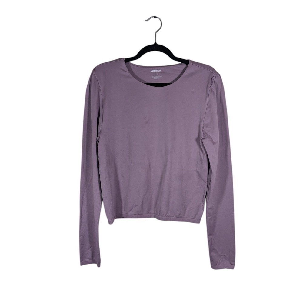 Contour by Pacsun Purple Stretch Loungewear Top Size XL